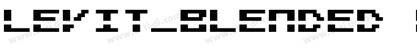 Levit_Blended Bold M字体转换